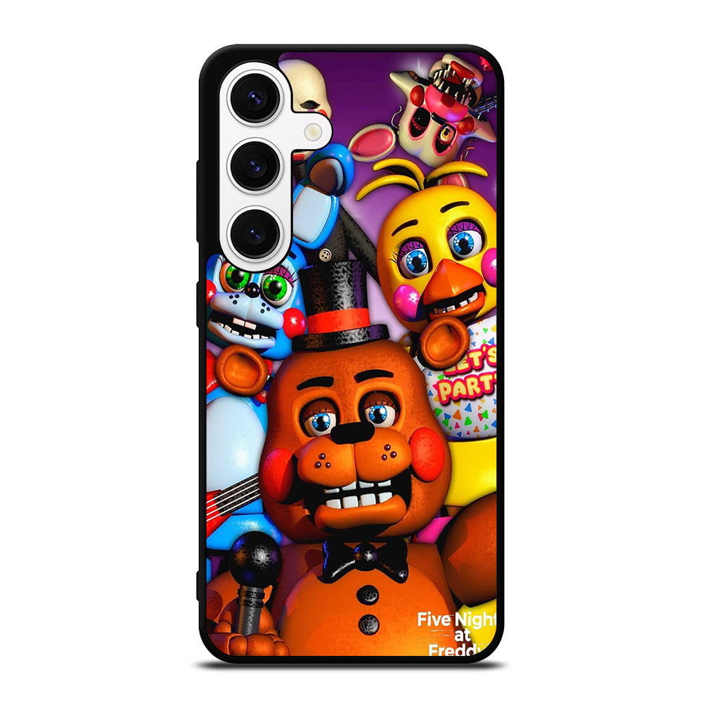 FIVE NIGHTS AT FREDDY'S FNAF CHARACTER Samsung Galaxy S24 Case Cover