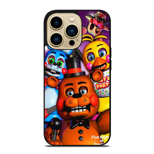 FIVE NIGHTS AT FREDDY'S FNAF CHARACTER iPhone 14 Pro Max Case Cover