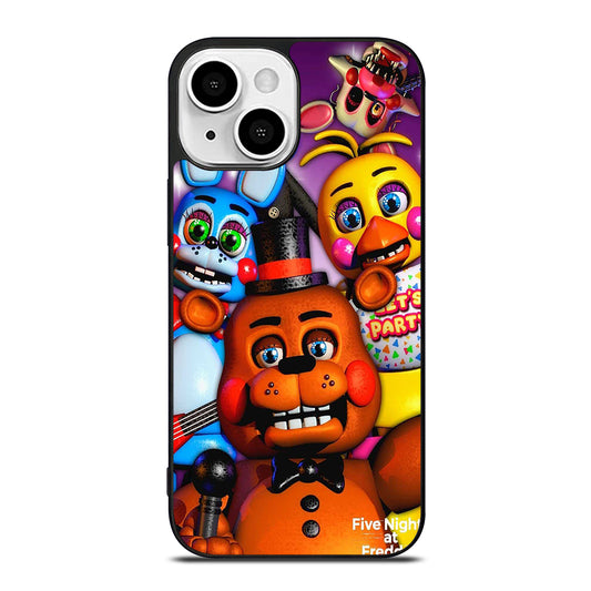 FIVE NIGHTS AT FREDDY'S FNAF CHARACTER iPhone 13 Mini Case Cover