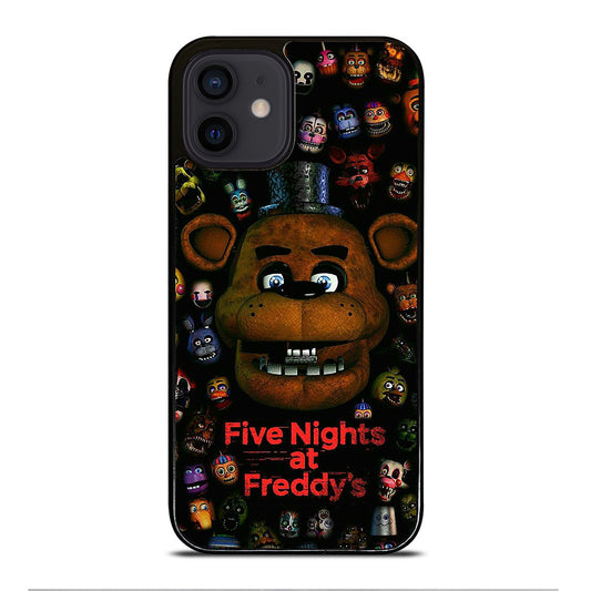 FIVE NIGHTS AT FREDDY'S FNAF GAME iPhone 12 Mini Case Cover