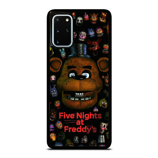 FIVE NIGHTS AT FREDDY'S FNAF GAME Samsung Galaxy S20 Plus Case Cover