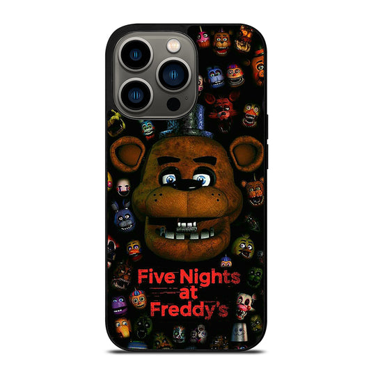 FIVE NIGHTS AT FREDDY'S FNAF GAME iPhone 13 Pro Case Cover