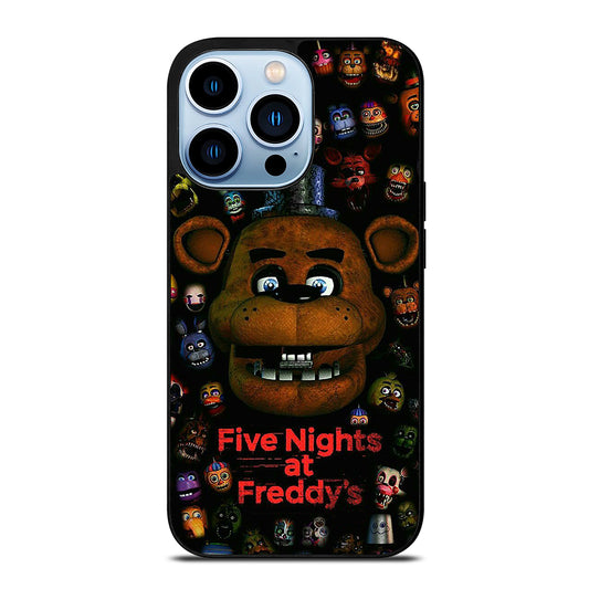 FIVE NIGHTS AT FREDDY'S FNAF GAME iPhone 13 Pro Max Case Cover