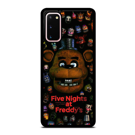 FIVE NIGHTS AT FREDDY'S FNAF GAME Samsung Galaxy S20 Case Cover