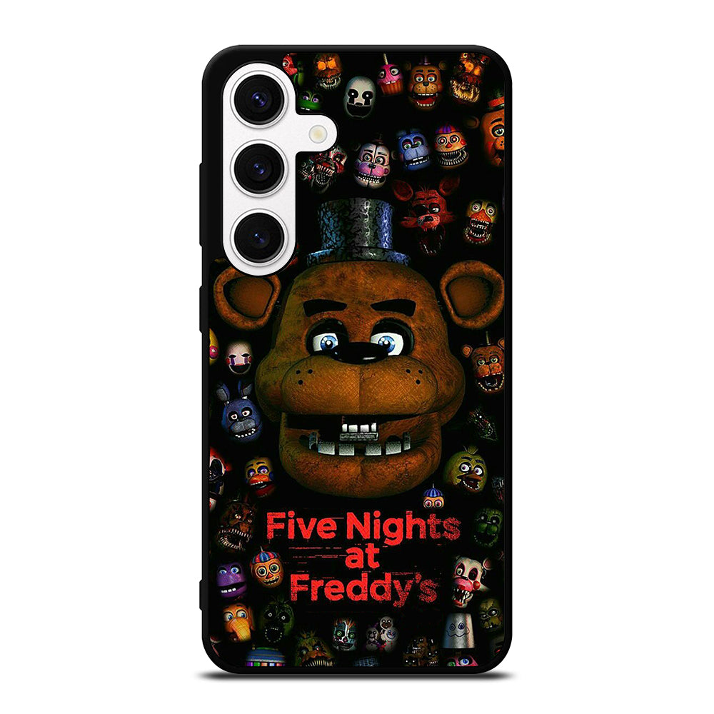 FIVE NIGHTS AT FREDDY'S FNAF GAME Samsung Galaxy S24 Case Cover