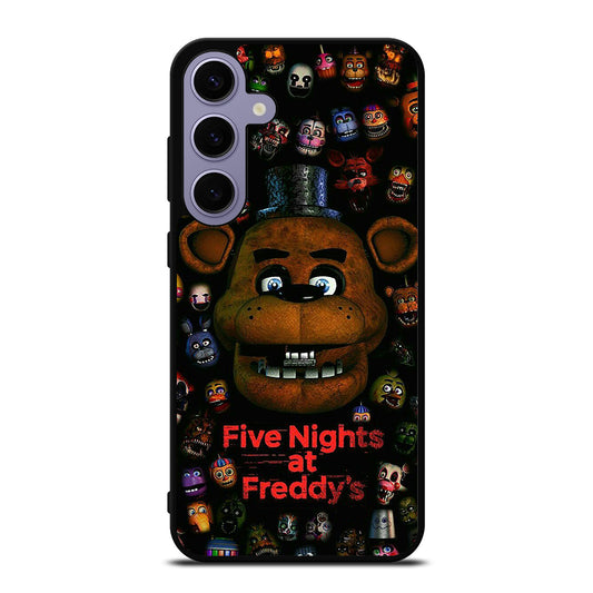 FIVE NIGHTS AT FREDDY'S FNAF GAME Samsung Galaxy S24 Plus Case Cover