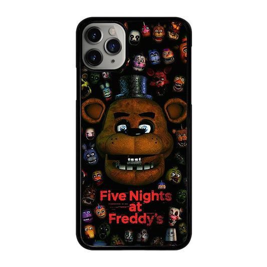FIVE NIGHTS AT FREDDY'S FNAF GAME iPhone 11 Pro Max Case Cover