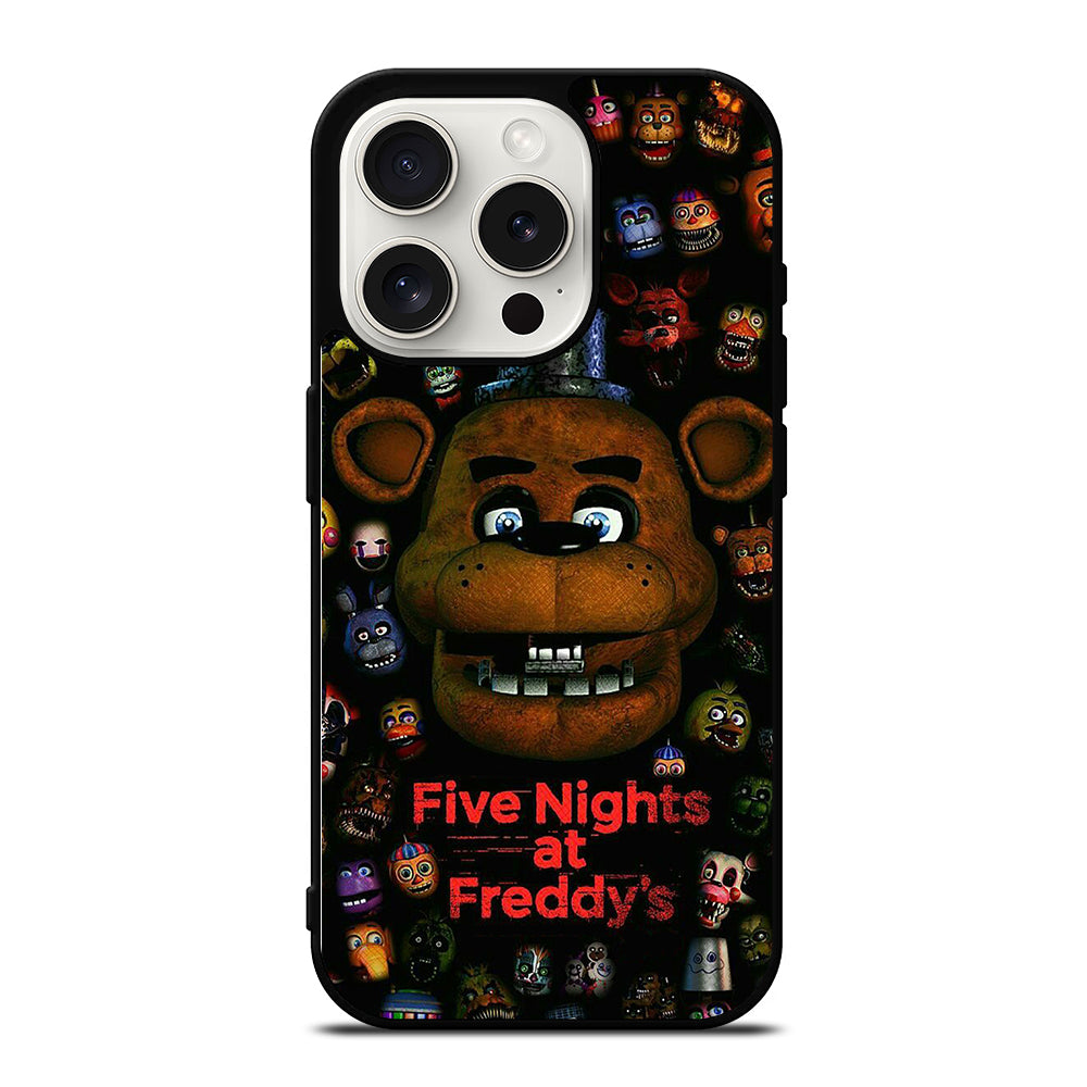 FIVE NIGHTS AT FREDDY'S FNAF GAME iPhone 15 Pro Case Cover