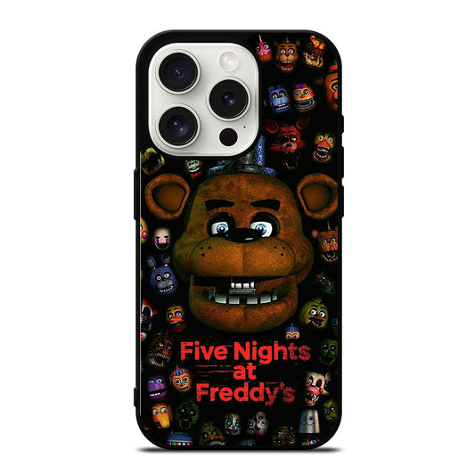 FIVE NIGHTS AT FREDDY'S FNAF GAME iPhone 15 Pro Case Cover