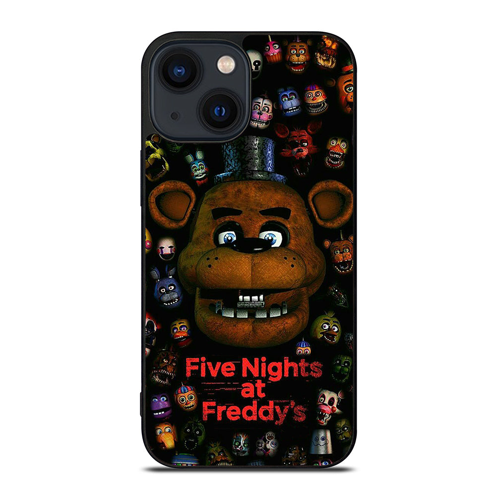 FIVE NIGHTS AT FREDDY'S FNAF GAME iPhone 14 Plus Case Cover