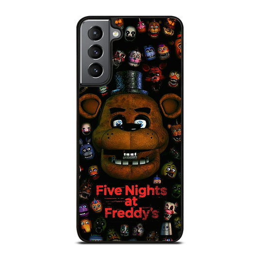 FIVE NIGHTS AT FREDDY'S FNAF GAME Samsung Galaxy S21 Plus Case Cover