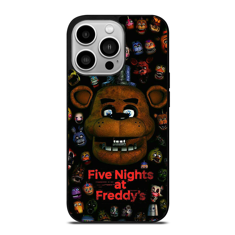 FIVE NIGHTS AT FREDDY'S FNAF GAME iPhone 14 Pro Case Cover