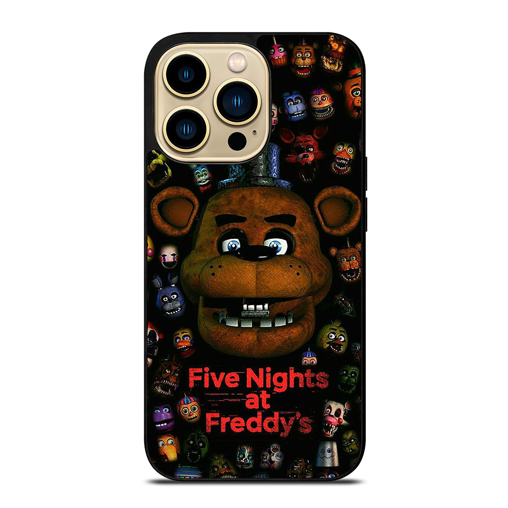 FIVE NIGHTS AT FREDDY'S FNAF GAME iPhone 14 Pro Max Case Cover