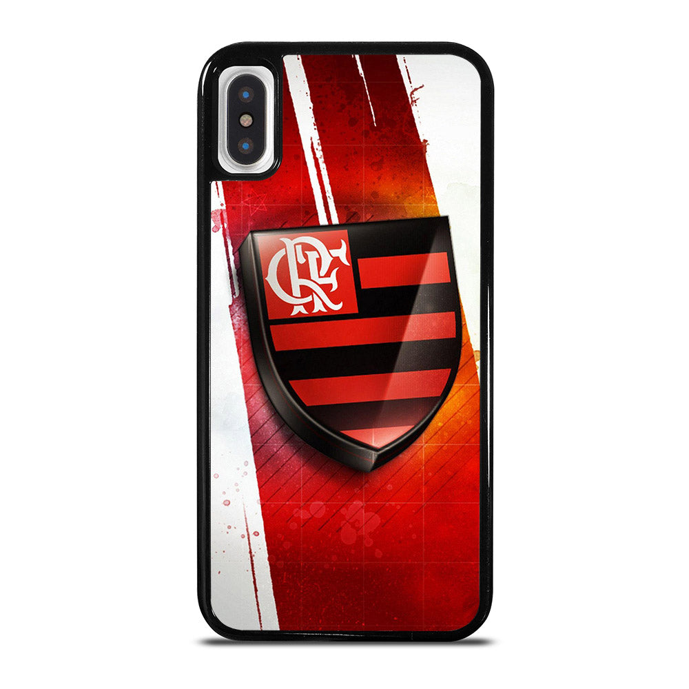 FLAMENGO FC EMBLEM iPhone X / XS Case Cover