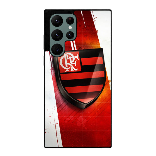 FLAMENGO FC EMBLEM Samsung Galaxy S22 Ultra Case Cover