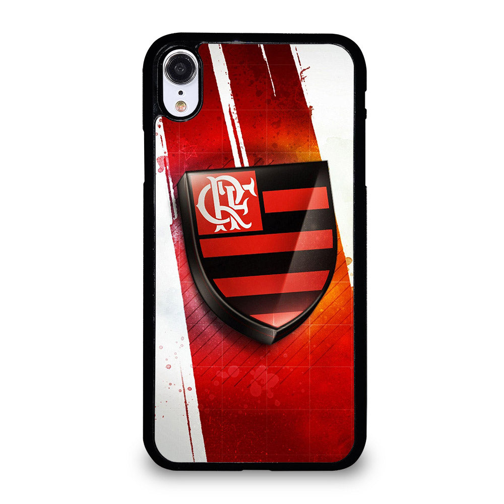 FLAMENGO FC EMBLEM iPhone XR Case Cover