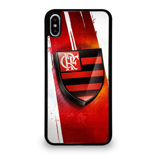 FLAMENGO FC EMBLEM iPhone XS Max Case Cover
