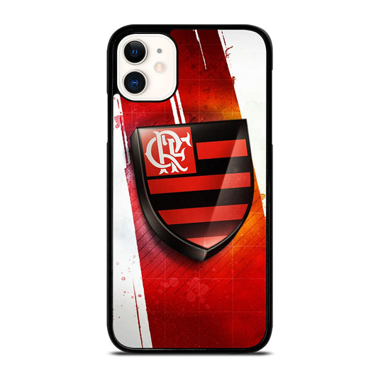 FLAMENGO FC EMBLEM iPhone 11 Case Cover