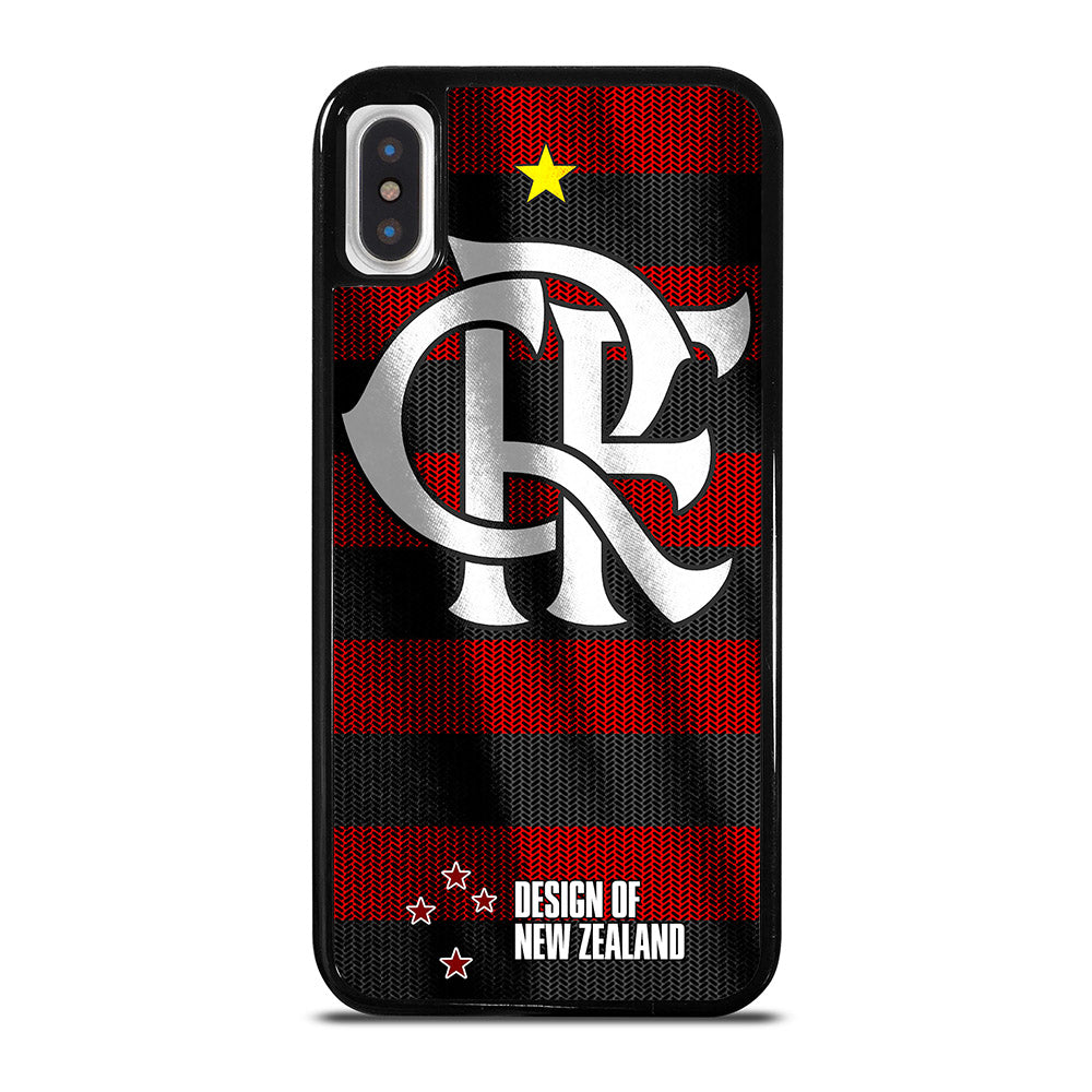 FLAMENGO JERSEY iPhone X / XS Case Cover