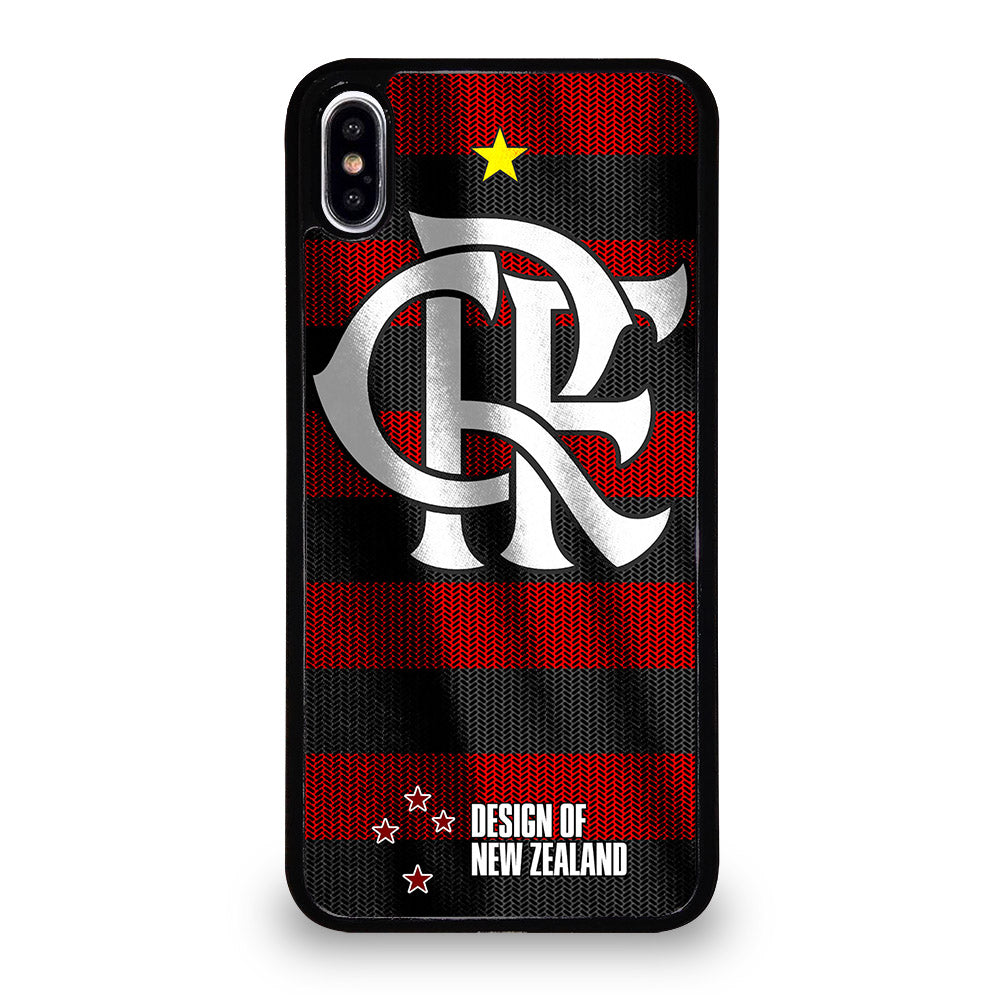FLAMENGO JERSEY iPhone XS Max Case Cover