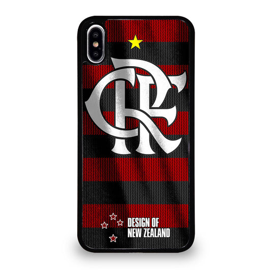 FLAMENGO JERSEY iPhone XS Max Case Cover