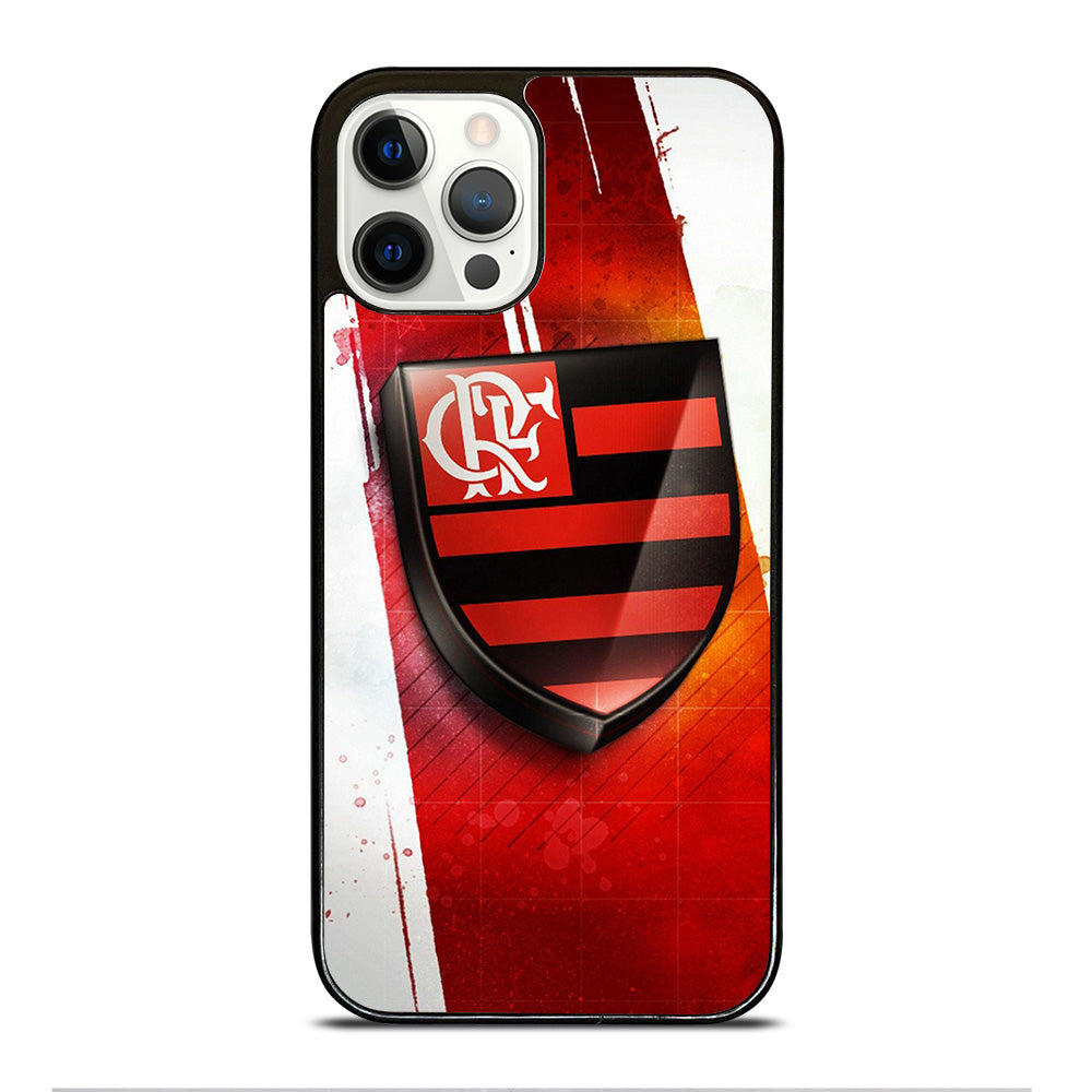 FLAMENGO FC EMBLEM iPhone 12 Pro Case Cover