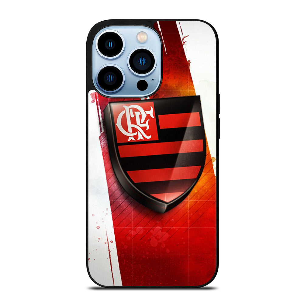 FLAMENGO FC EMBLEM iPhone 13 Pro Max Case Cover