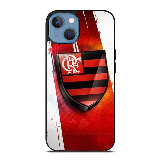 FLAMENGO FC EMBLEM iPhone 13 Case Cover
