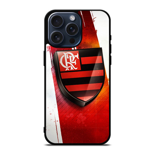FLAMENGO FC EMBLEM iPhone 15 Pro Max Case Cover