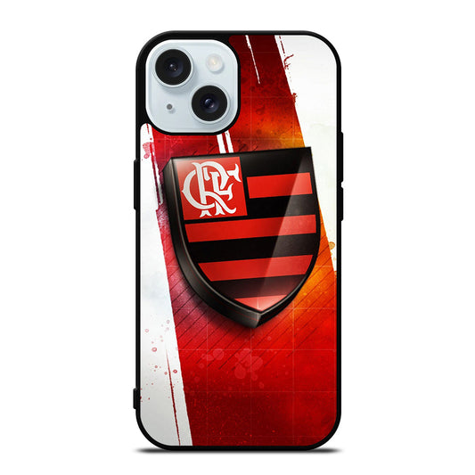 FLAMENGO FC EMBLEM iPhone 15 Case Cover