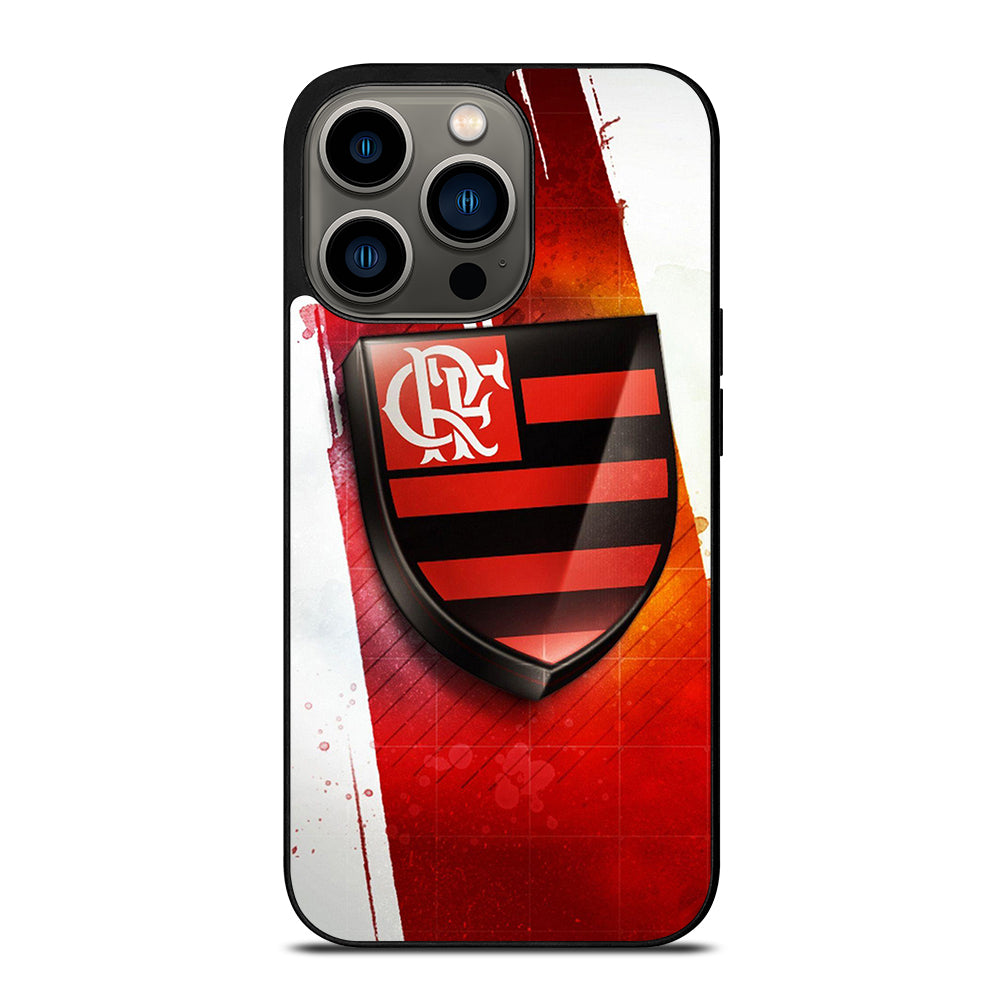 FLAMENGO FC EMBLEM iPhone 13 Pro Case Cover