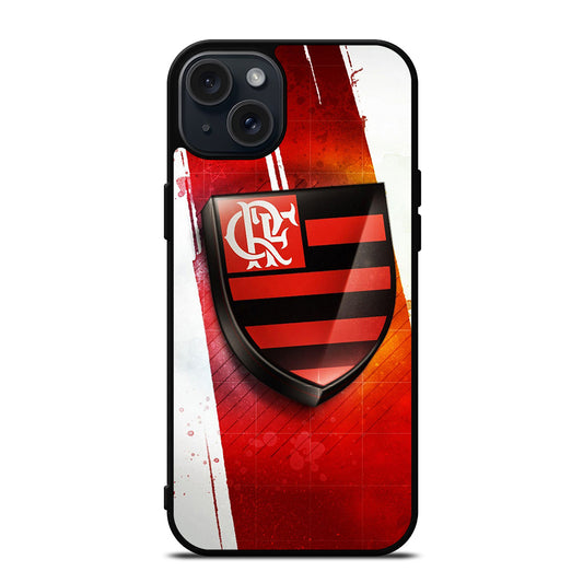 FLAMENGO FC EMBLEM iPhone 15 Plus Case Cover