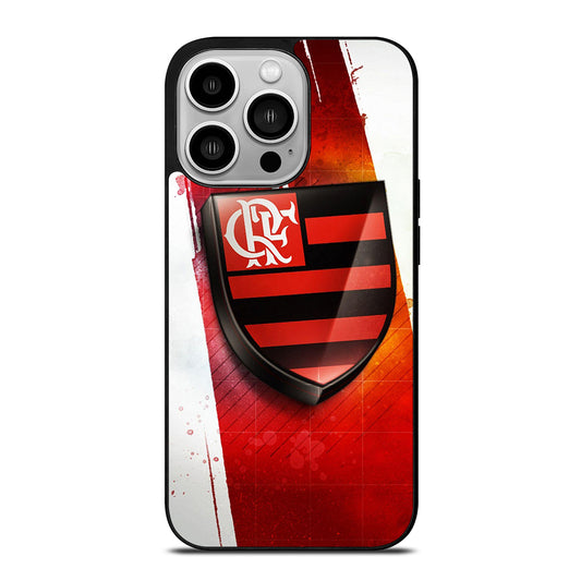 FLAMENGO FC EMBLEM iPhone 14 Pro Case Cover