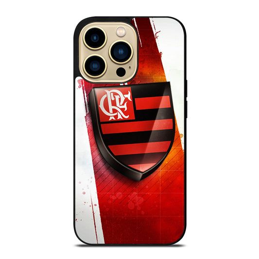 FLAMENGO FC EMBLEM iPhone 14 Pro Max Case Cover