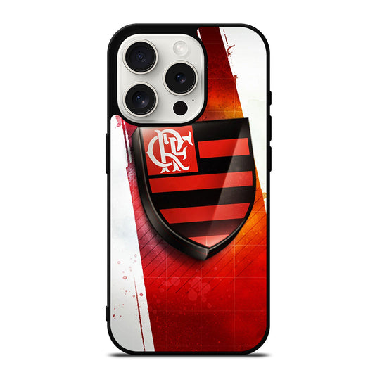 FLAMENGO FC EMBLEM iPhone 15 Pro Case Cover