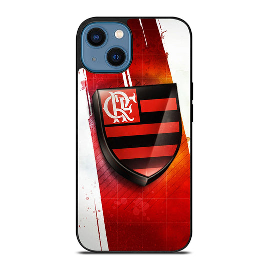 FLAMENGO FC EMBLEM iPhone 14 Case Cover