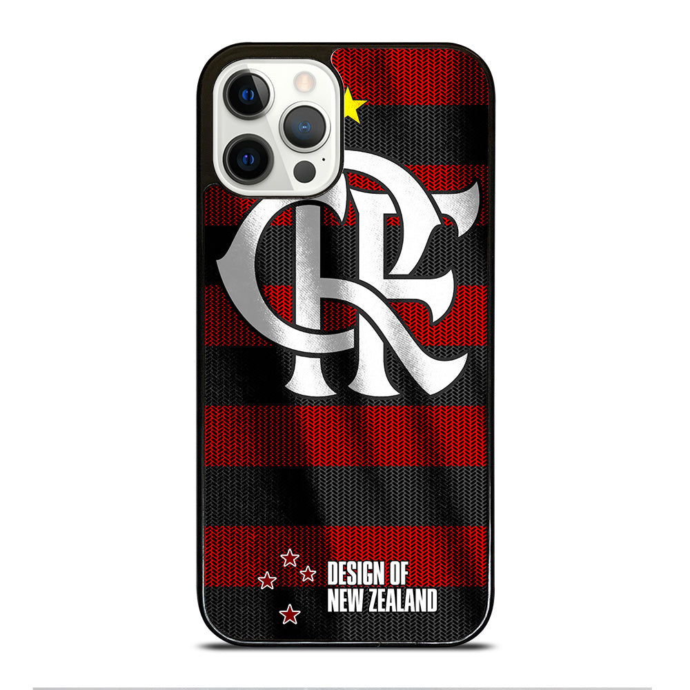 FLAMENGO JERSEY iPhone 12 Pro Case Cover