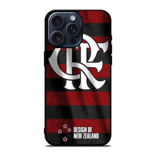 FLAMENGO JERSEY iPhone 15 Pro Max Case Cover