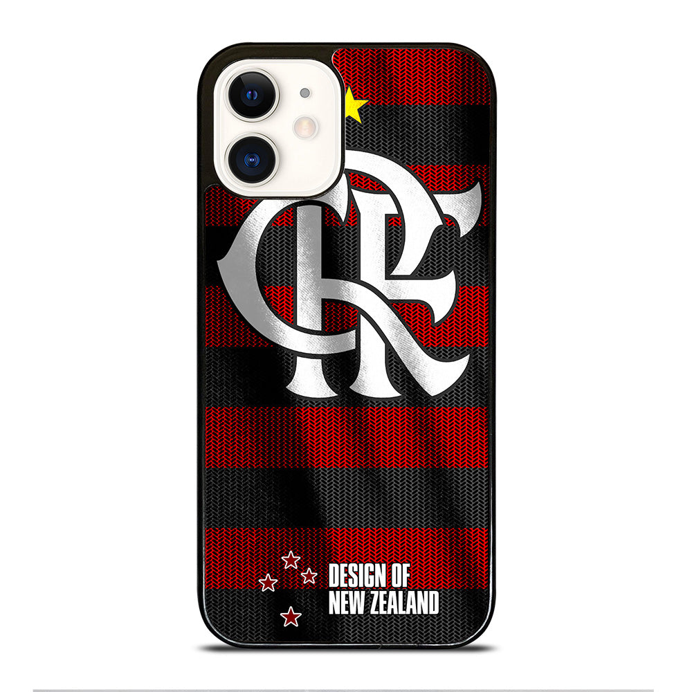 FLAMENGO JERSEY iPhone 12 Case Cover