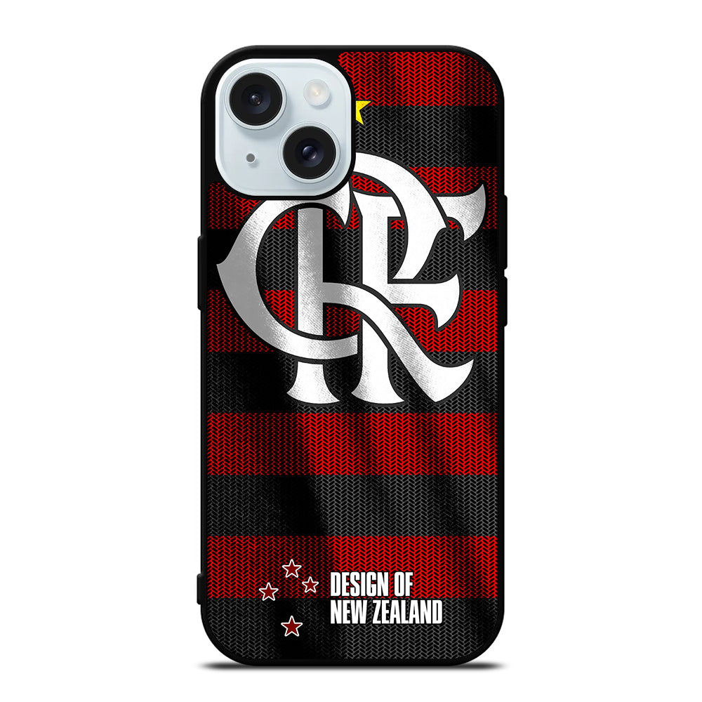 FLAMENGO JERSEY iPhone 15 Case Cover