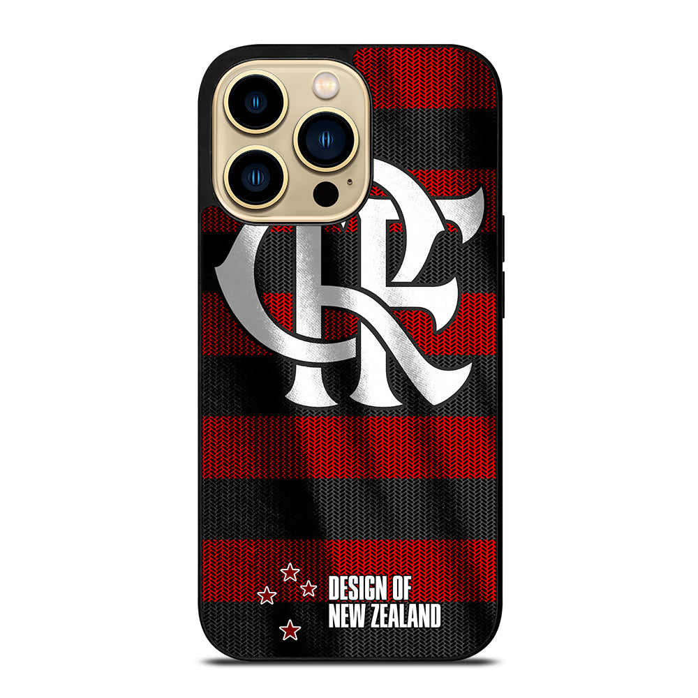 FLAMENGO JERSEY iPhone 14 Pro Max Case Cover