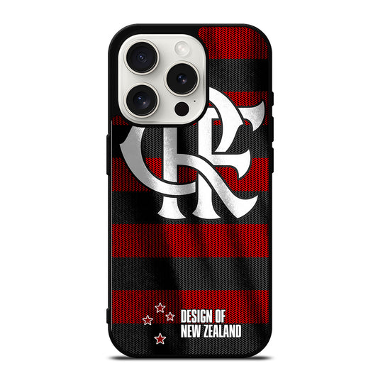 FLAMENGO JERSEY iPhone 15 Pro Case Cover