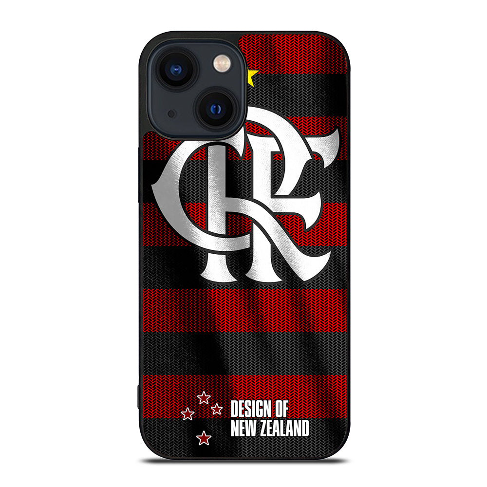 FLAMENGO JERSEY iPhone 14 Plus Case Cover