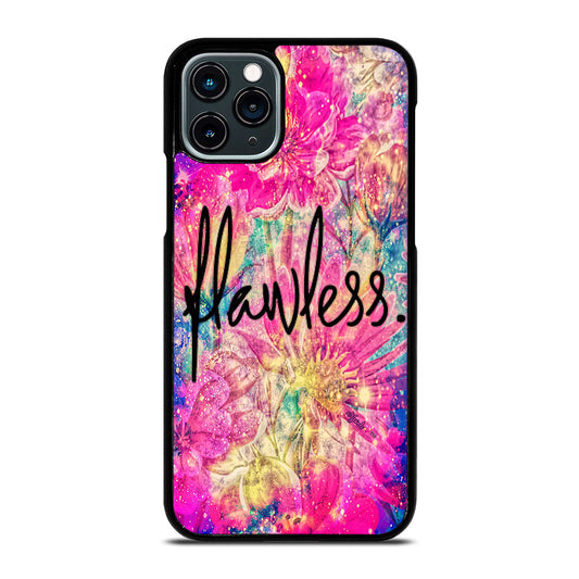 FLAWLESS FLOWER LOGO iPhone 11 Pro Case Cover