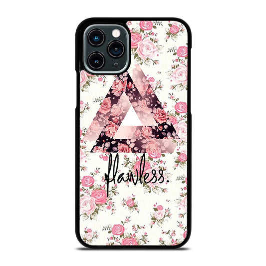 FLAWLESS FLOWER LOGO 2 iPhone 11 Pro Case Cover