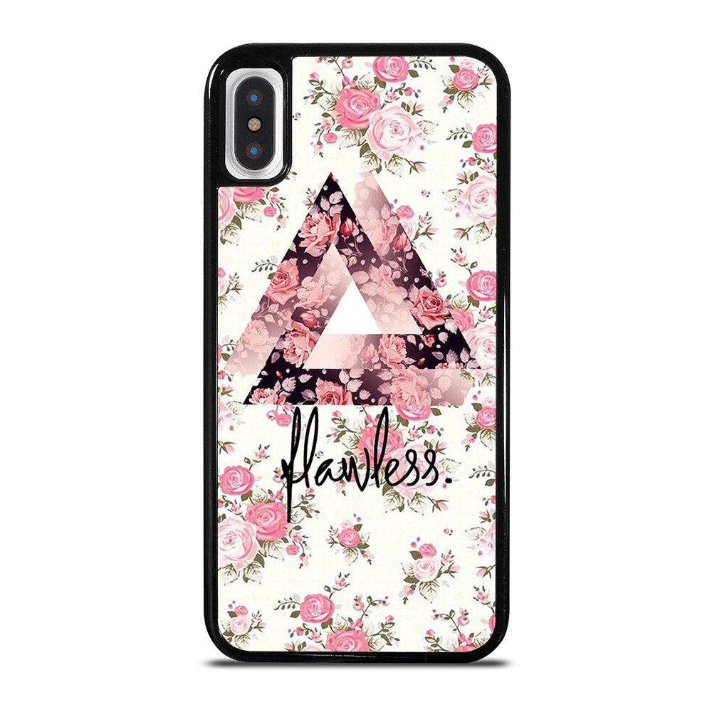 FLAWLESS FLOWER LOGO 2 iPhone X / XS Case Cover