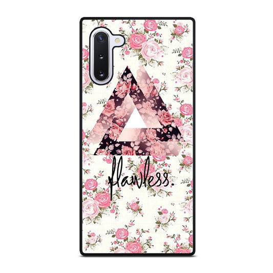 FLAWLESS FLOWER LOGO 2 Samsung Galaxy Note 10 Case Cover