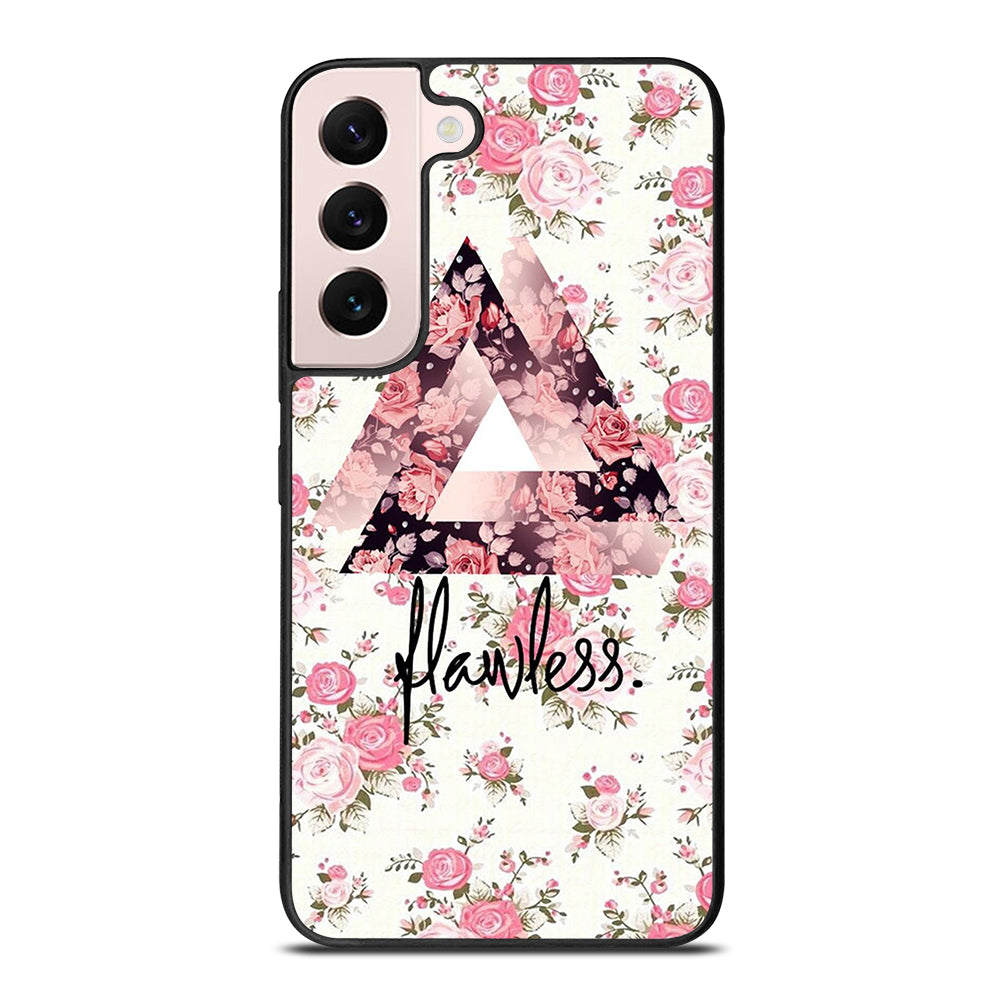 FLAWLESS FLOWER LOGO 2 Samsung Galaxy S22 Plus Case Cover