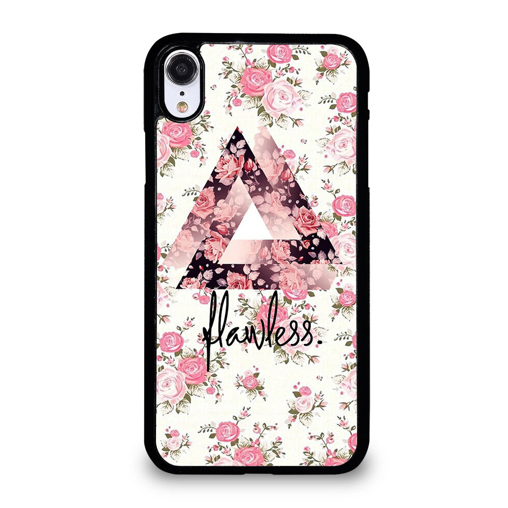 FLAWLESS FLOWER LOGO 2 iPhone XR Case Cover