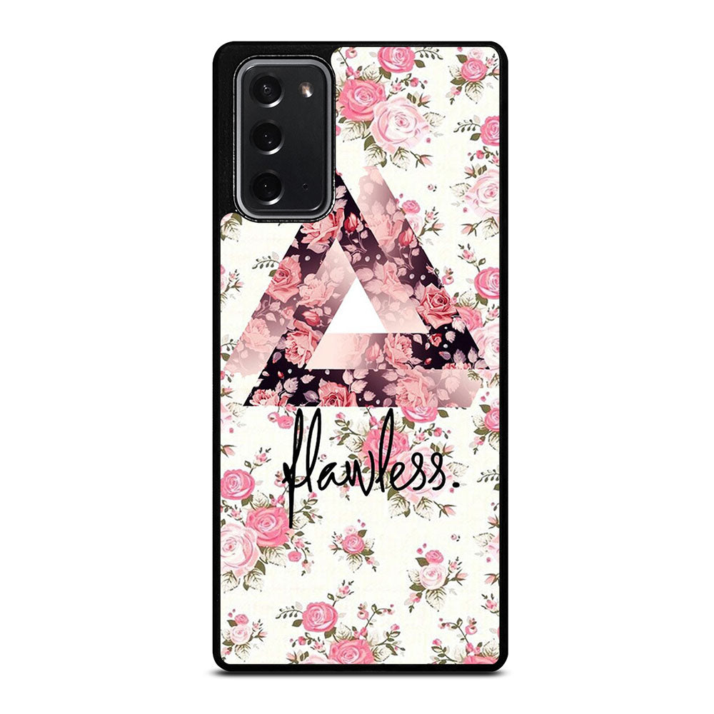 FLAWLESS FLOWER LOGO 2 Samsung Galaxy Note 20 Case Cover